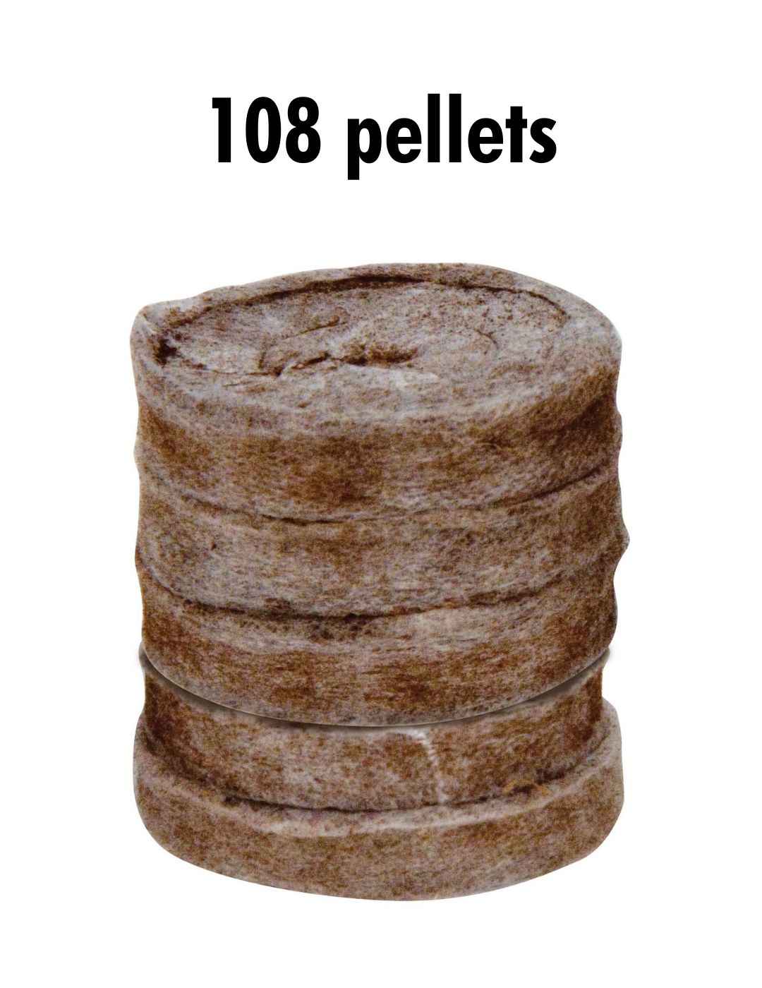 35mm Netted Coconut Fibre Pellets - 108 Pack