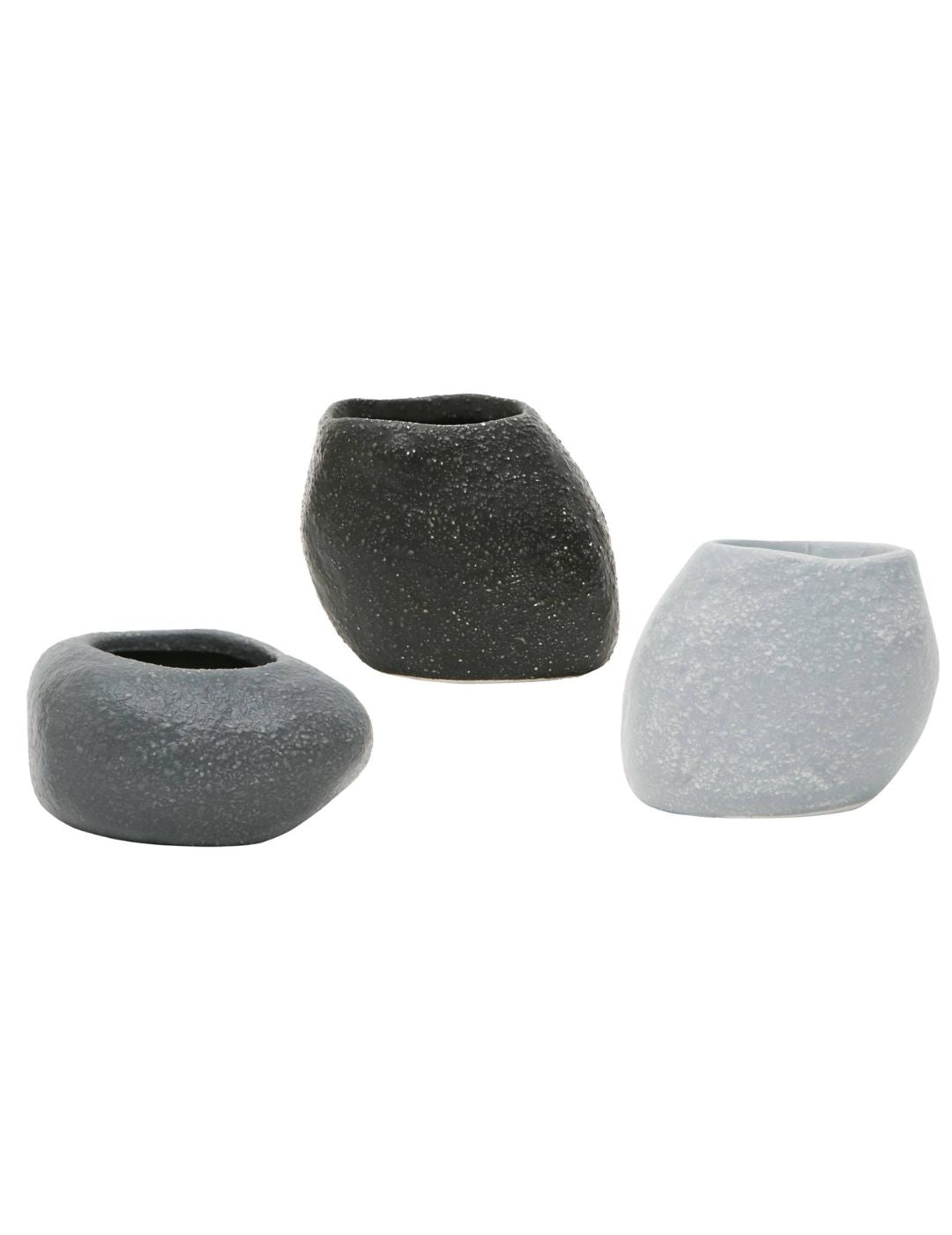 Rock Planter 3 Pack