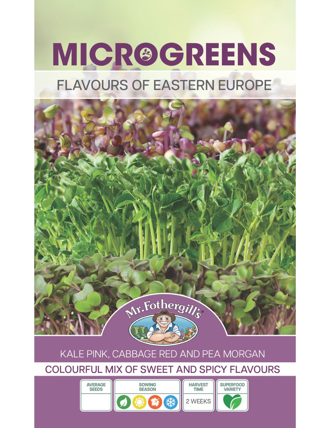 Microgreens Flavours of Eastern Europe - NOT AVAILABLE TO TAS