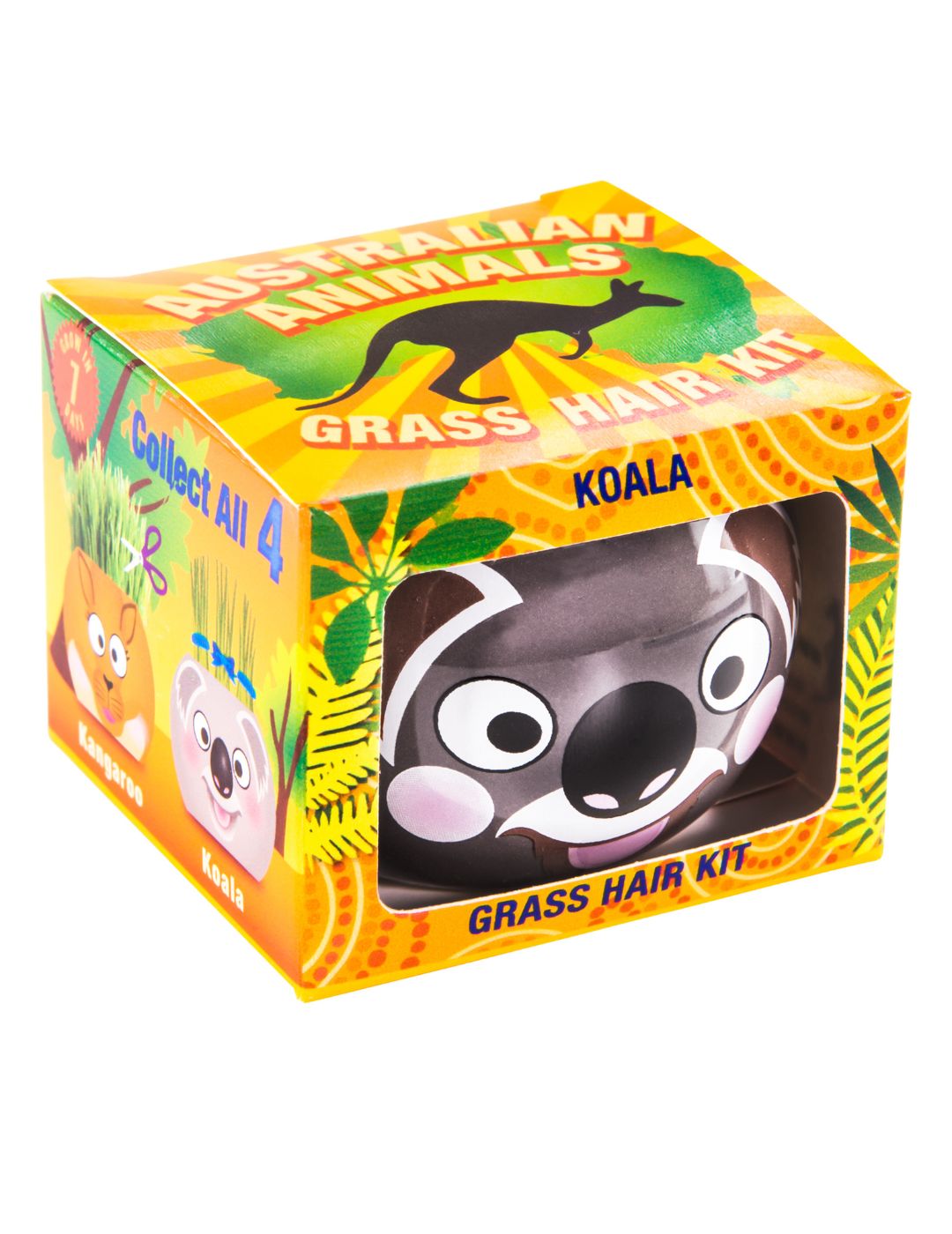 Grass Hair Kit - Aussie Animals (Koala)