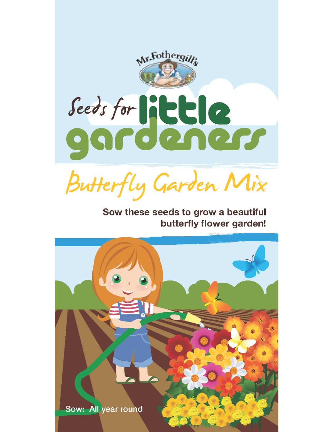 Butterfly Garden Mix