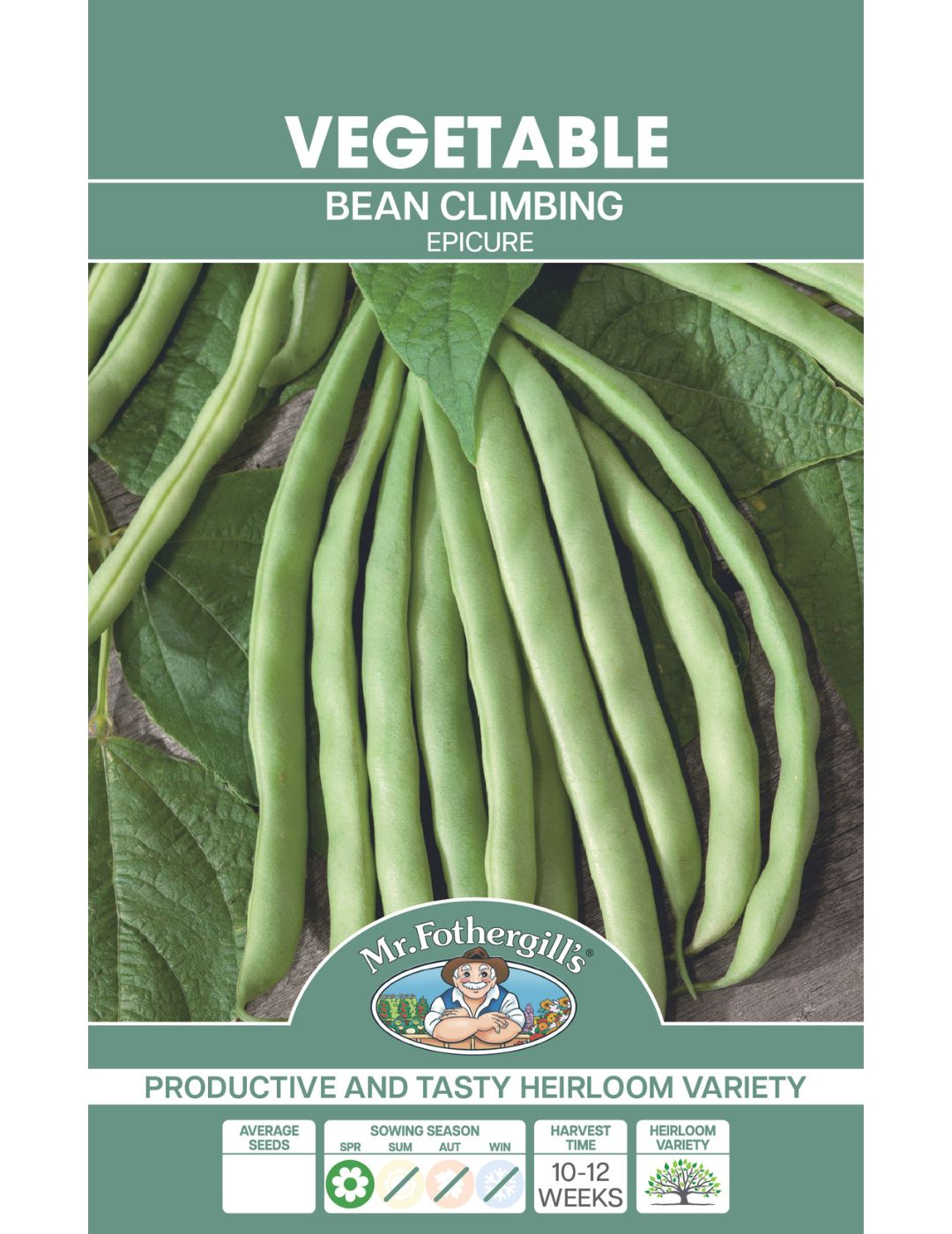 Bean, Climbing Epicure