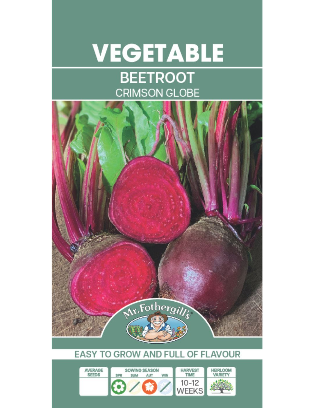 Beetroot Crimson Globe VALUE PACK