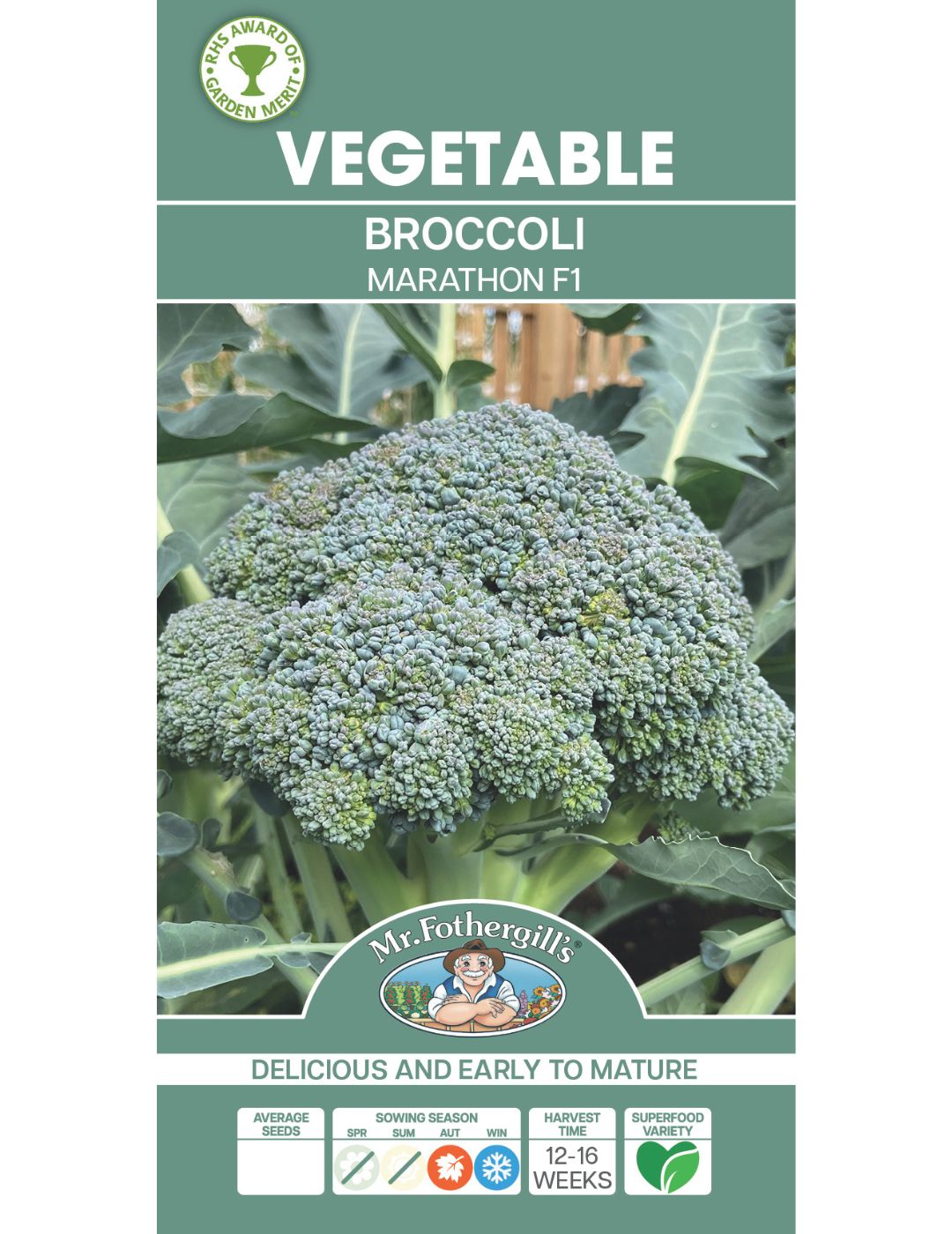 Broccoli Marathon F1 Seeds