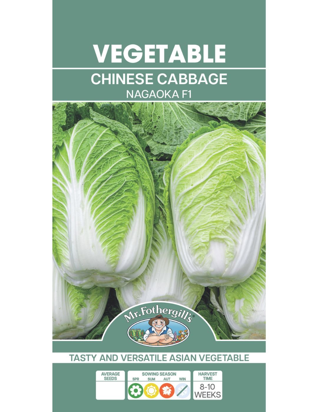 Chinese Cabbage Nagaoka 60 Days F1