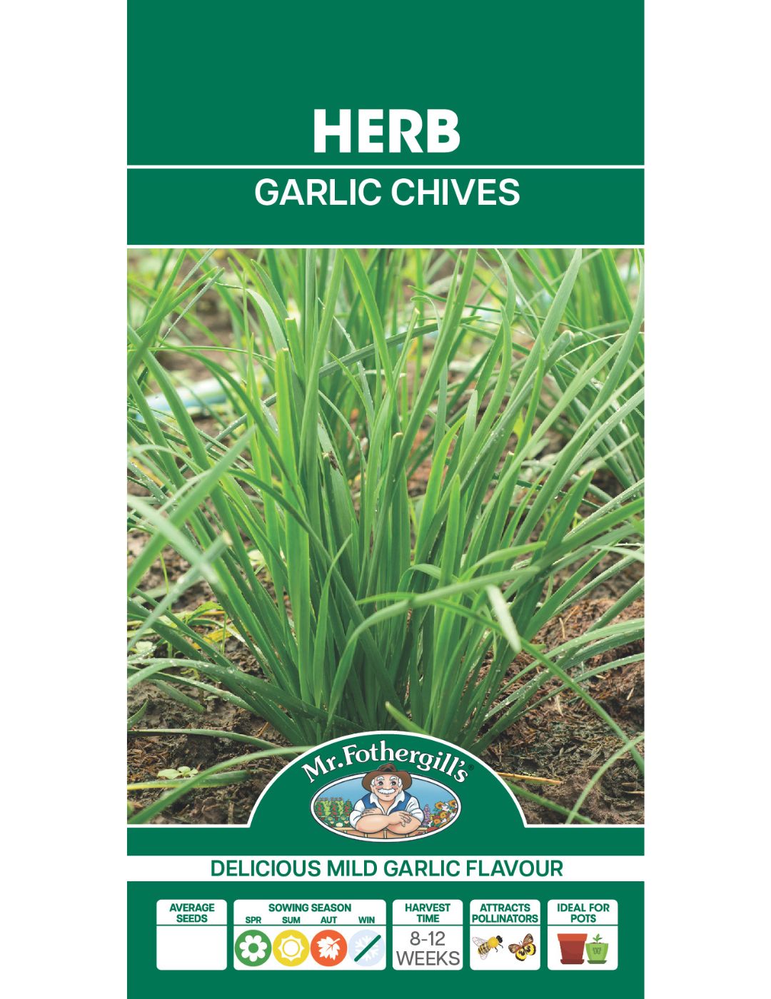 Chives Garlic