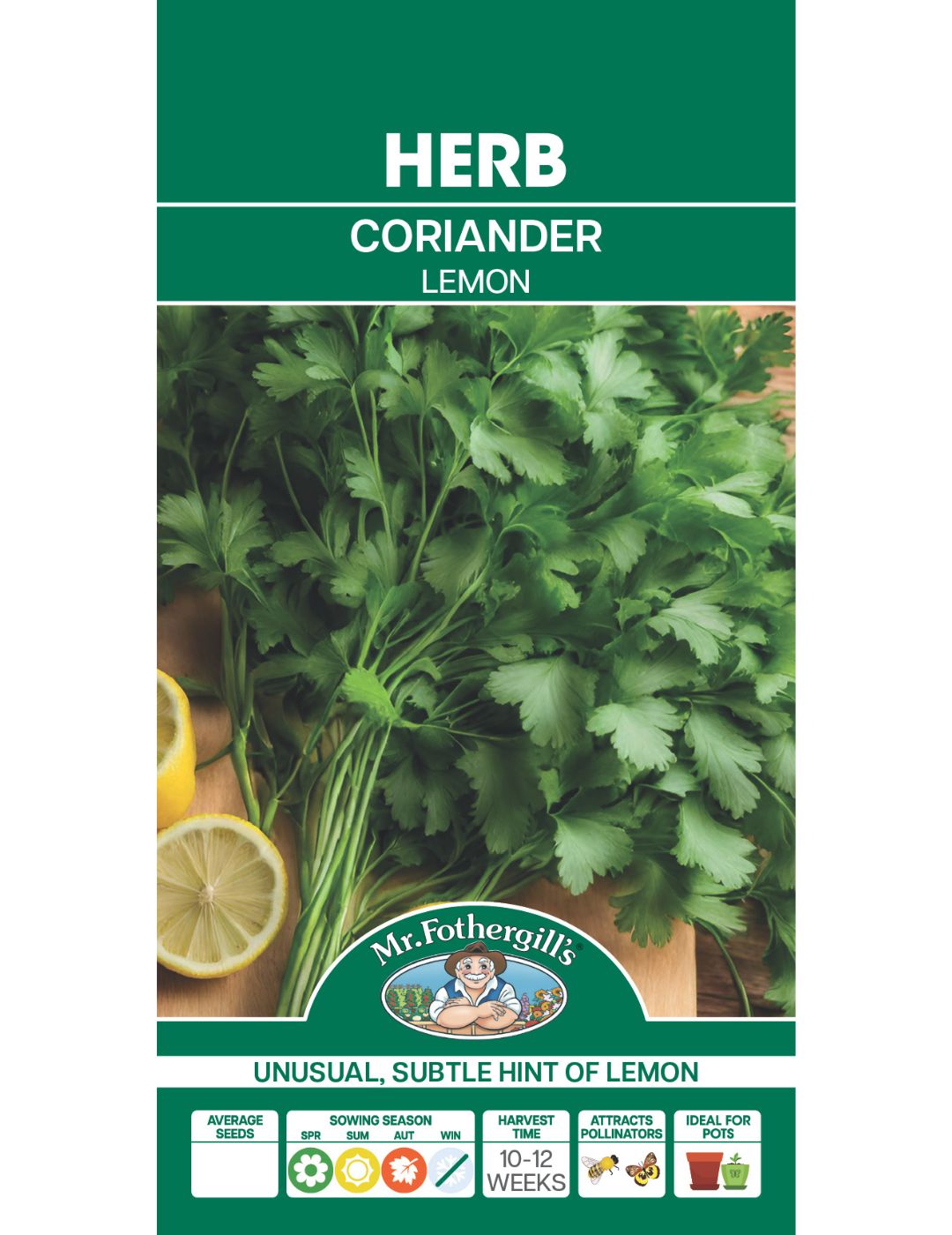 Coriander Lemon