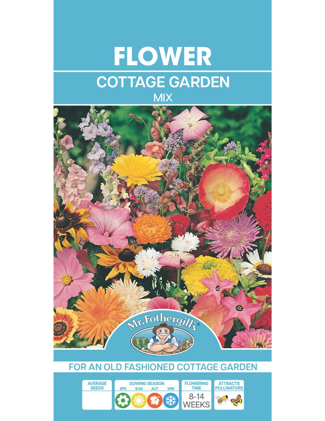 Cottage Garden Mix Seeds