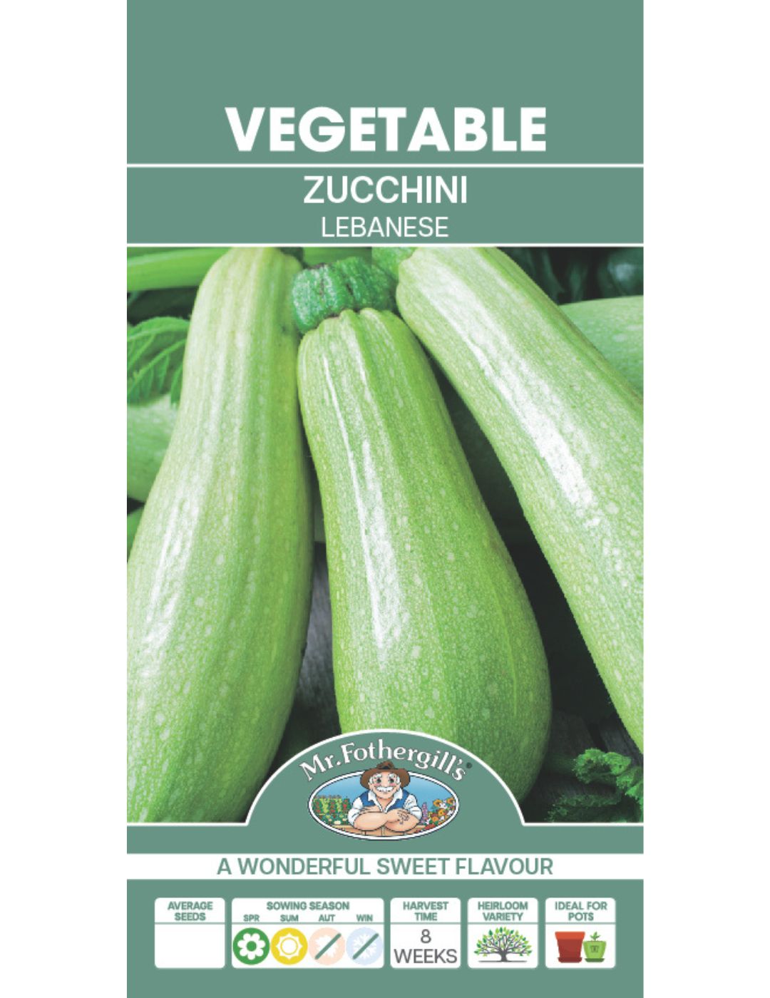 Lebanese Zucchini Seeds