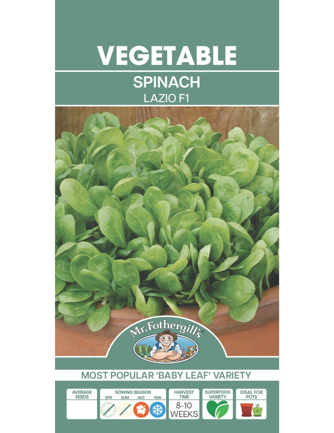 Lazio F1 Spinach Seeds