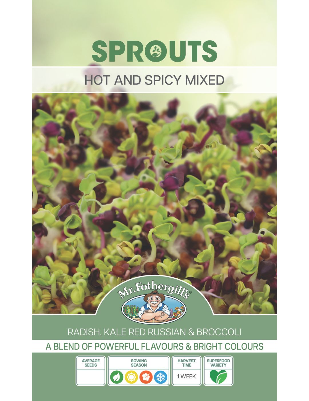 Sprouts Hot & Spicy Mix