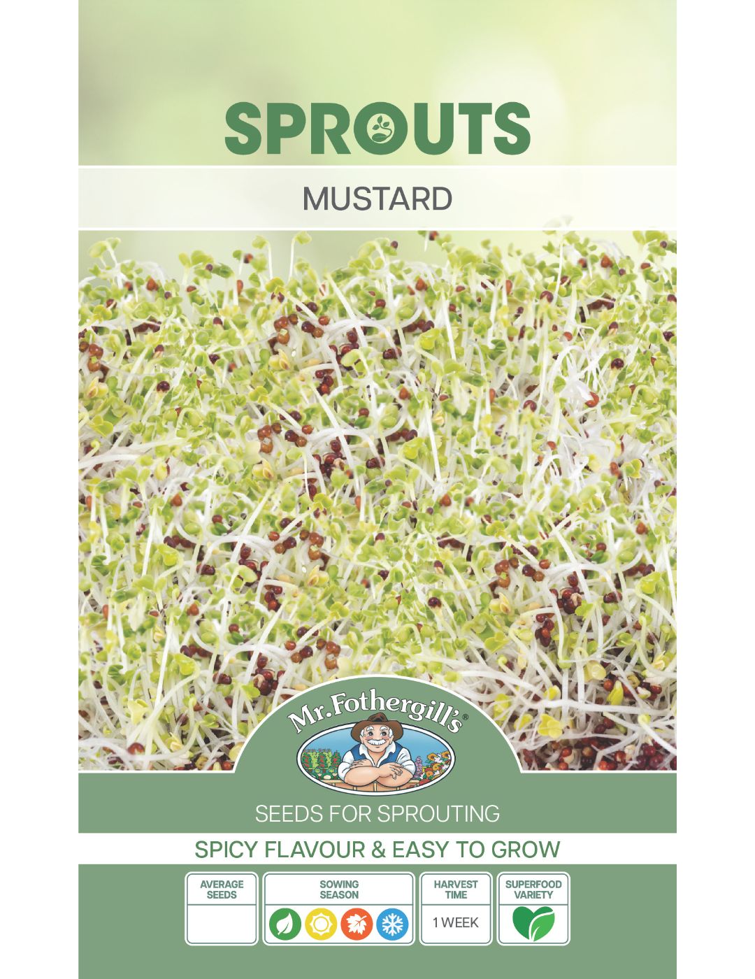 Sprouts Alive Mustard