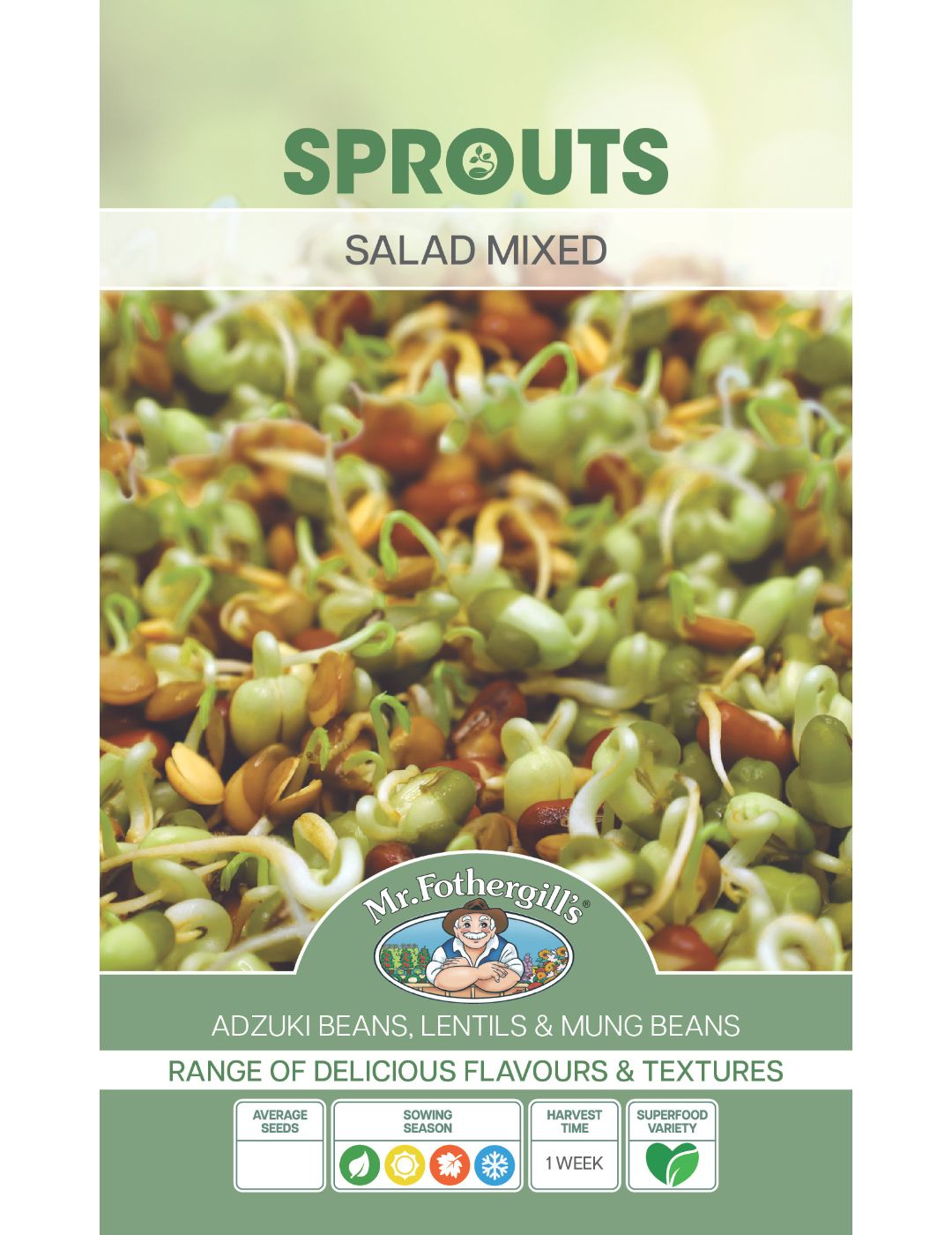 Sprouts Alive Salad Mix