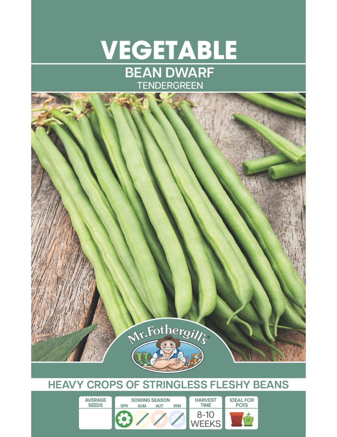 Tendergreen Dwarf Beans