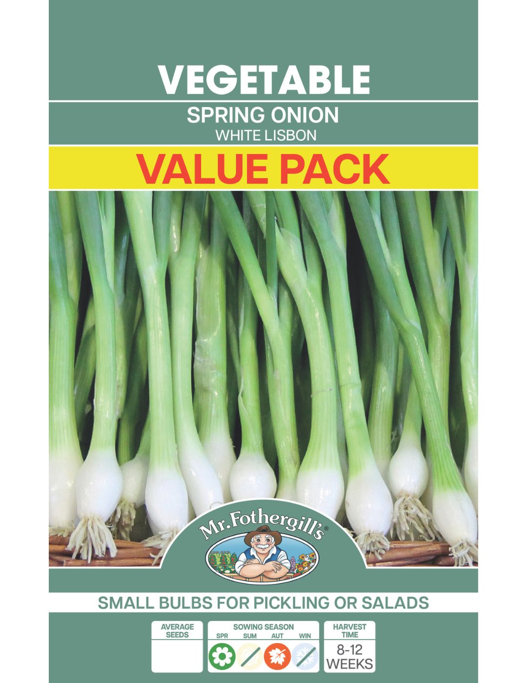 White Lisbon Spring Onion Value Pack