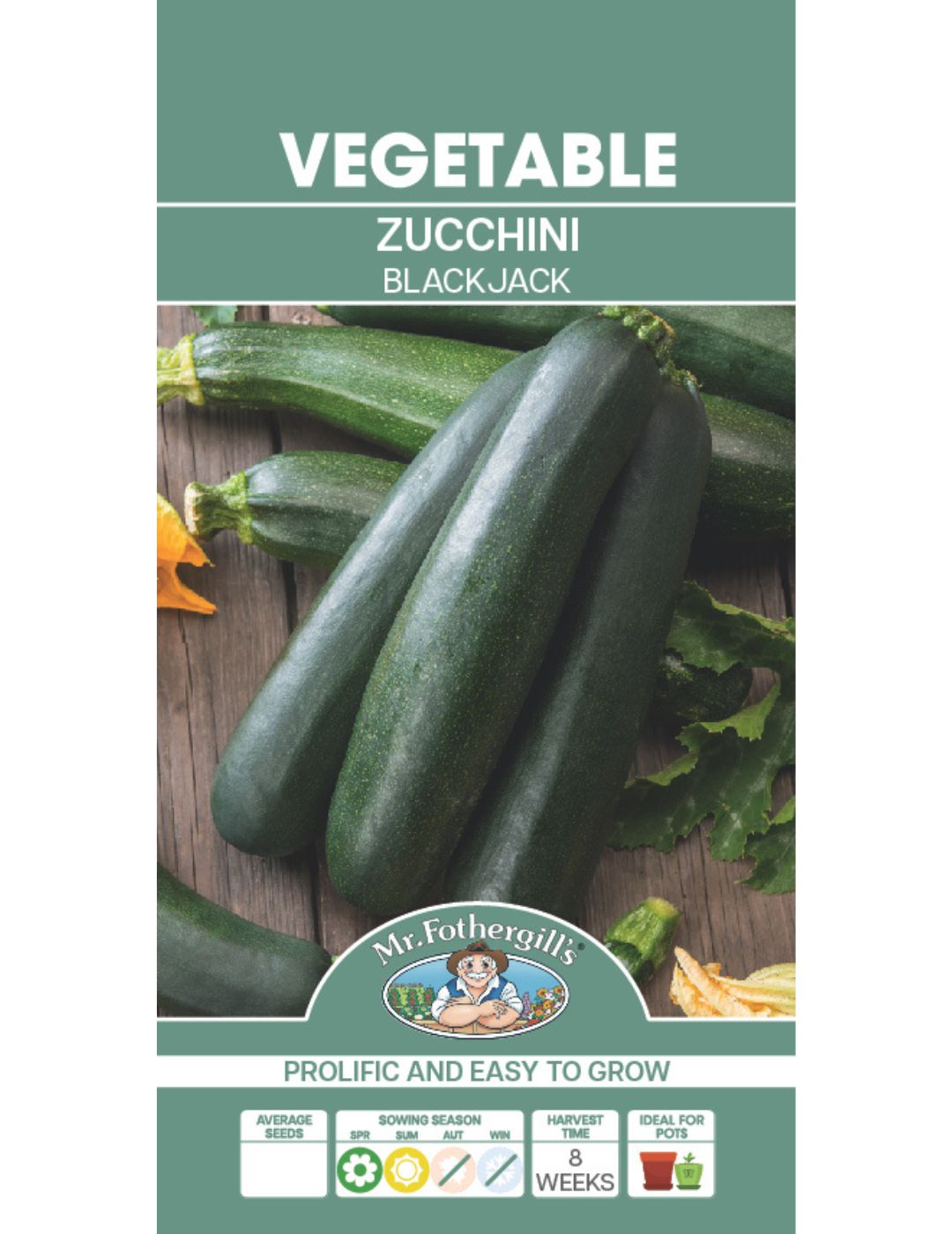 Zucchini Blackjack