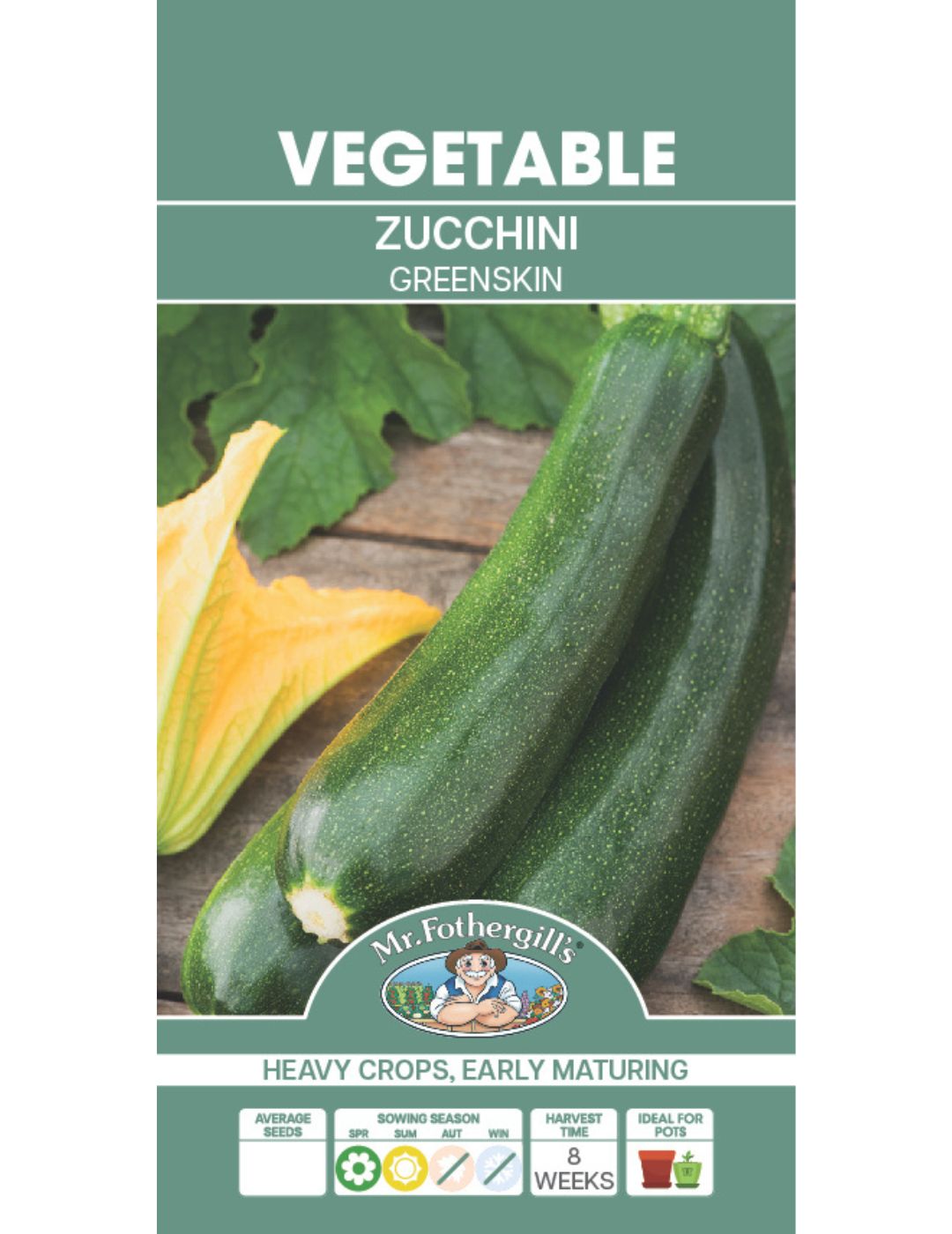 Zucchini Greenskin