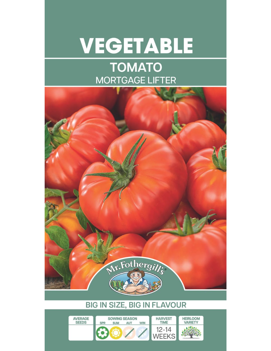 Mortgage Lifter Tomato Seeds (Beefsteak Heirloom)