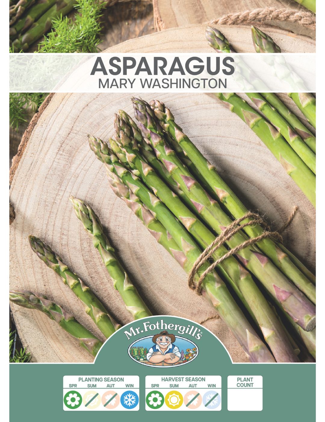 Asparagus Mary Washington