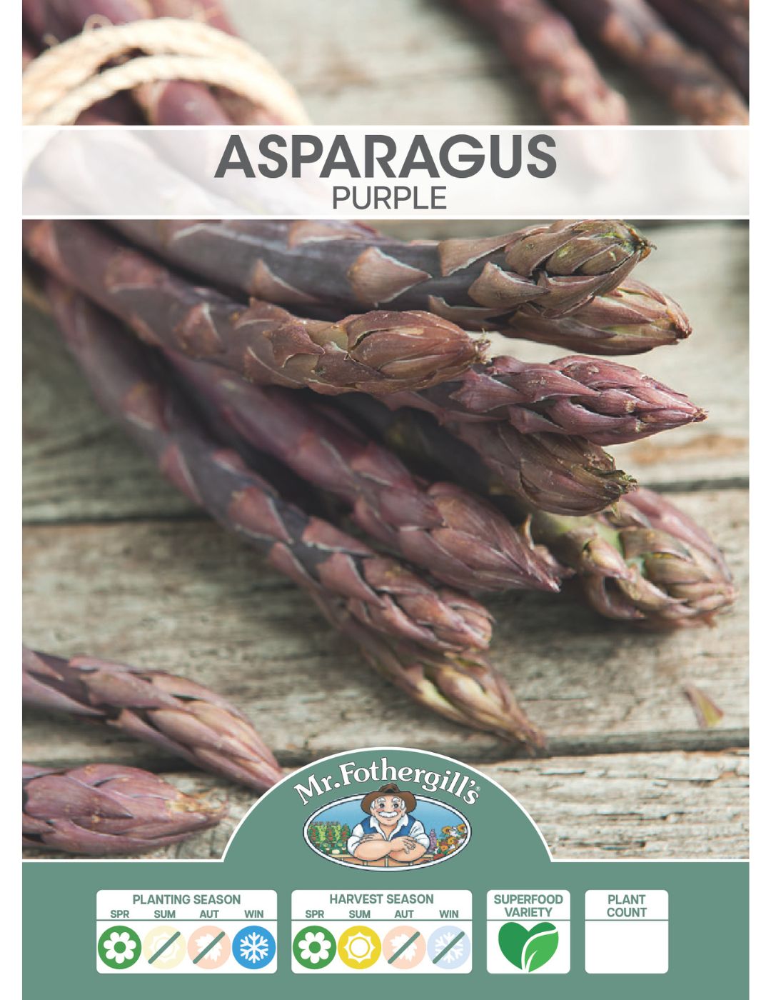 Asparagus Purple (Limited Edition)