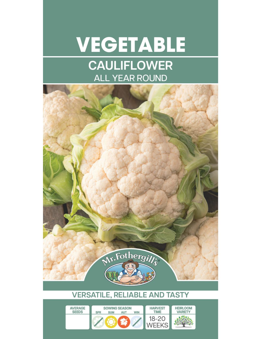 Cauliflower All Year Round Seeds