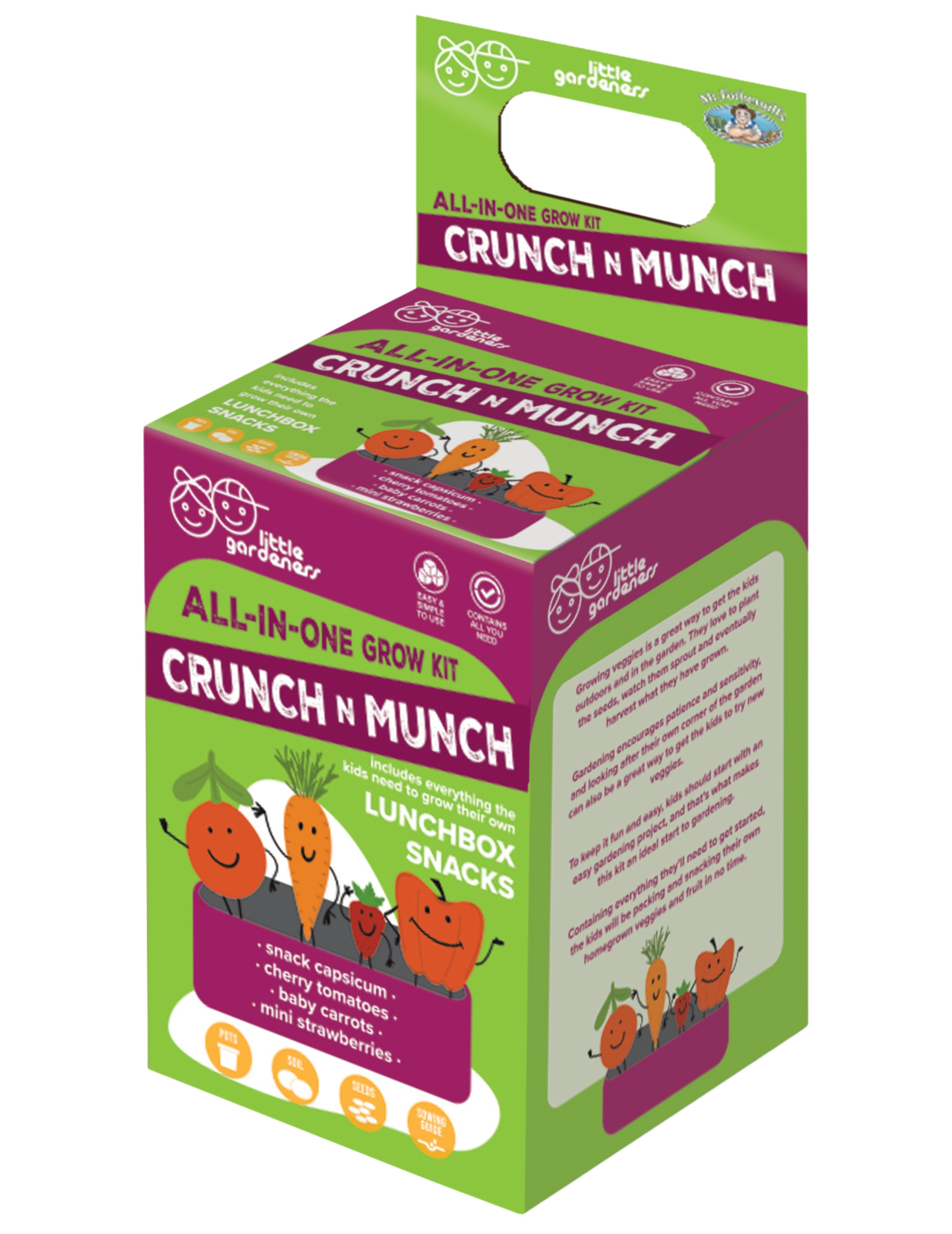 Little Gardeners Crunch N Munch Kit