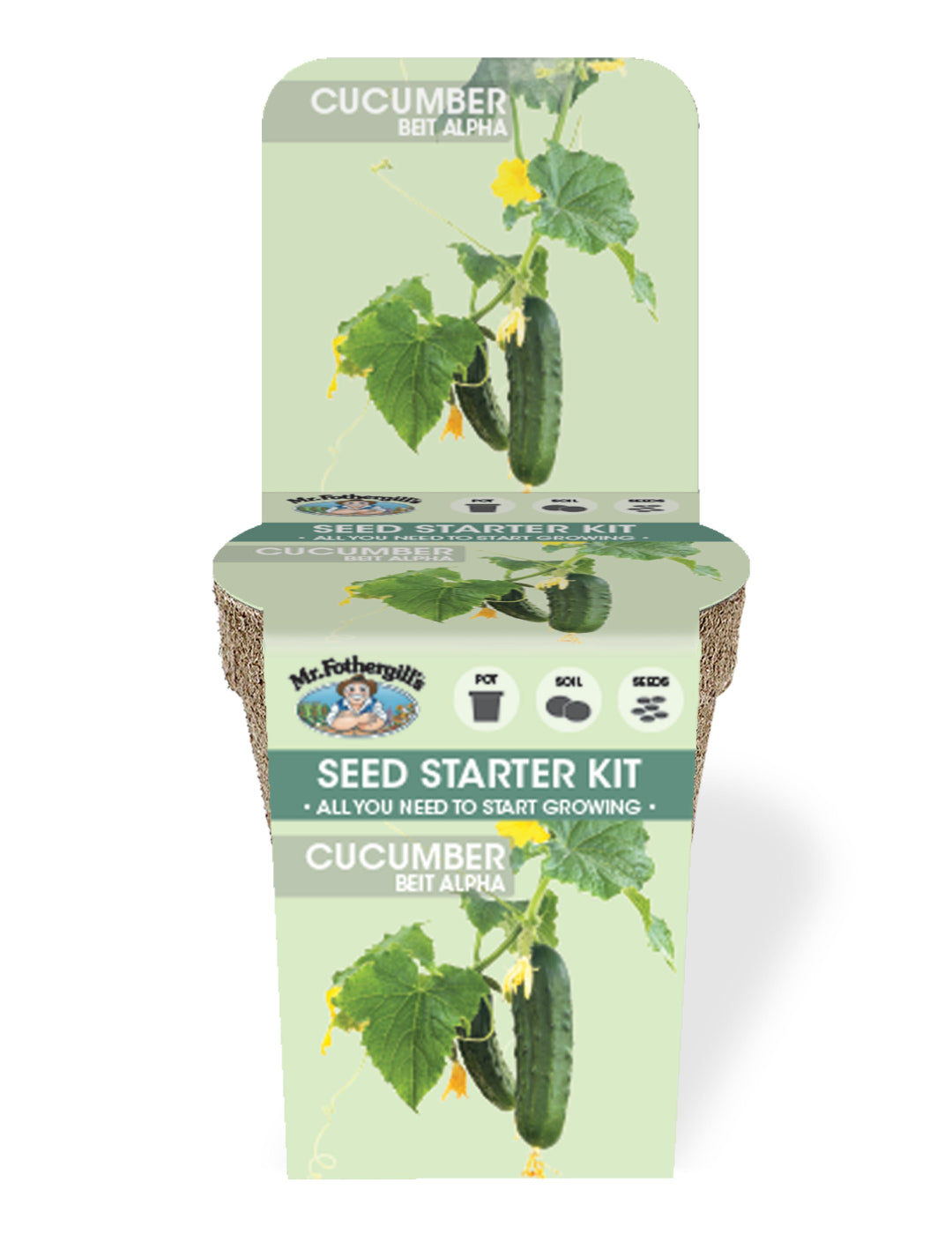 Cucumber Beit Alpha Seed Starter Kit