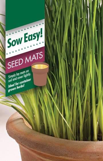 Chives Seed Mat