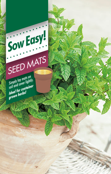 Mint Seed Mat