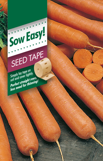 Carrot Manchester Table Seed Tape