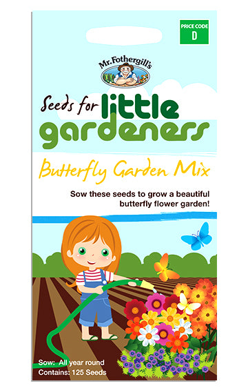 Little Gardeners - Butterfly Garden Mix