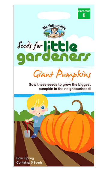 Little Gardeners - Giant Pumpkins