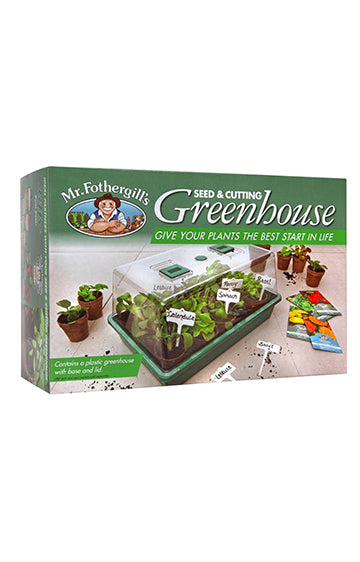 Seed and Cutting Greenhouse