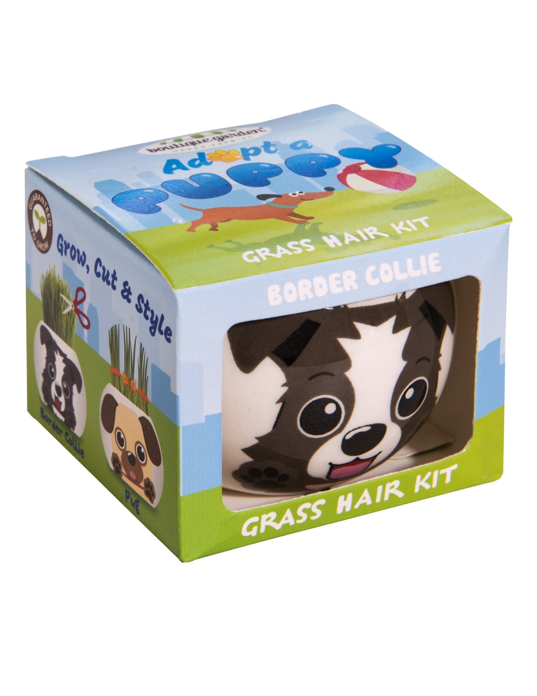 Grass Hair Kit - Puppies (Border Collie)