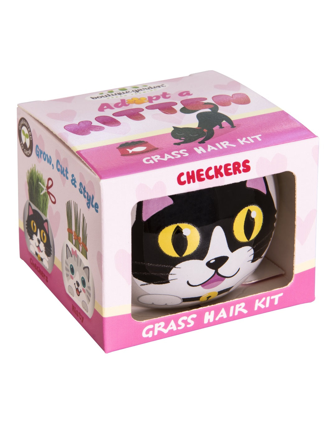 Grass Hair Kit - Kittens (Checkers)