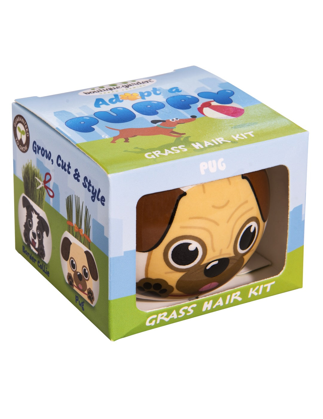Grass Hair Kit - Puppies (Pug)