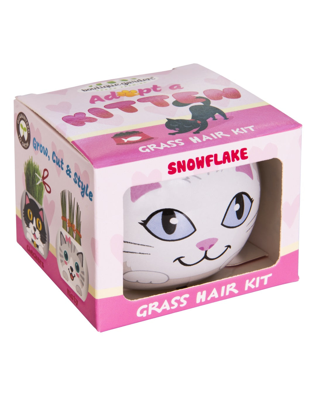 Grass Hair Kit - Kittens (Snowflake)
