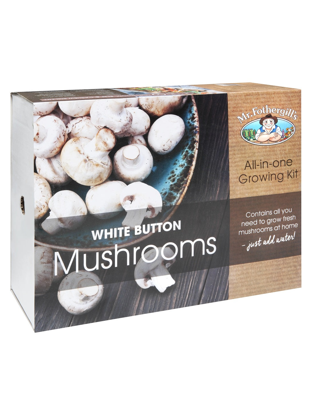 White Button Mushroom Kit (Bunnings exclusive)