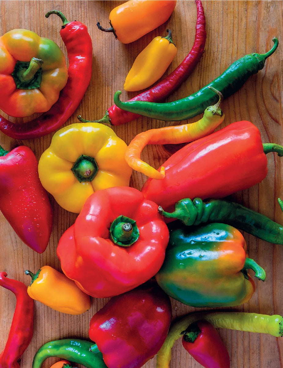 Capsicum Mix HEIRLOOM