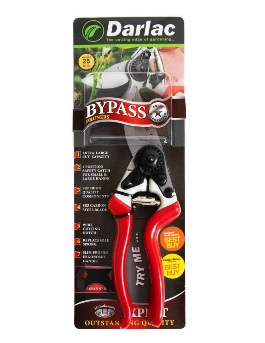 Darlac Expert Bypass Pruner Secateurs