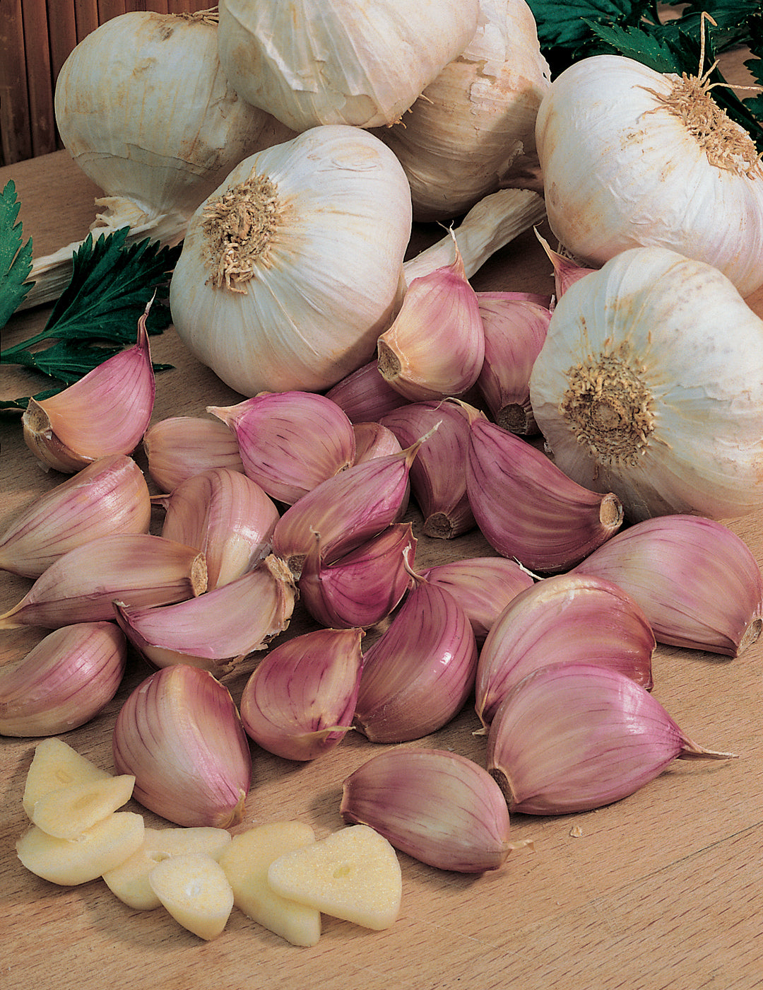 Garlic Gourmet Selection (season: Feb-May)