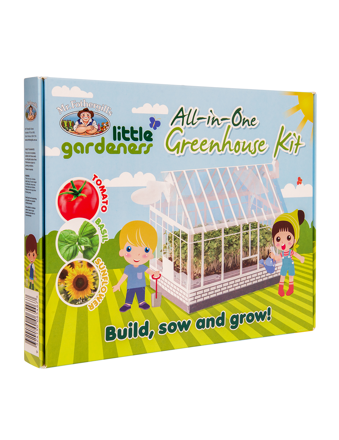Little Gardeners Mini Greenhouse Kit