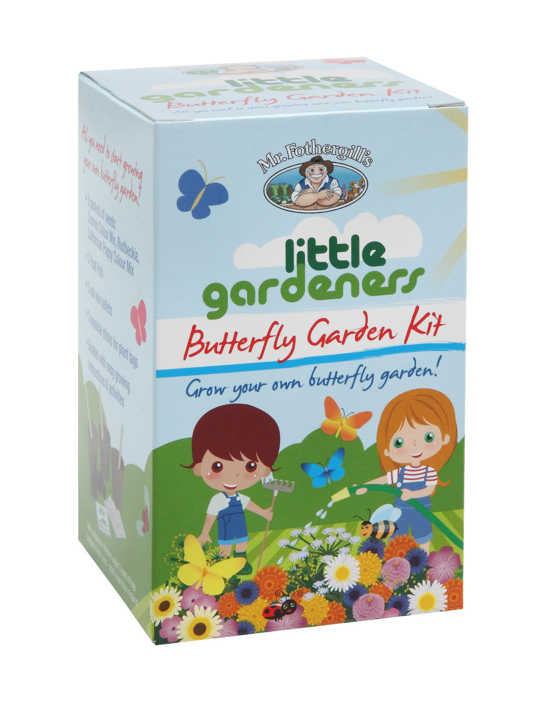Little Gardeners Butterfly Garden Starter Kit