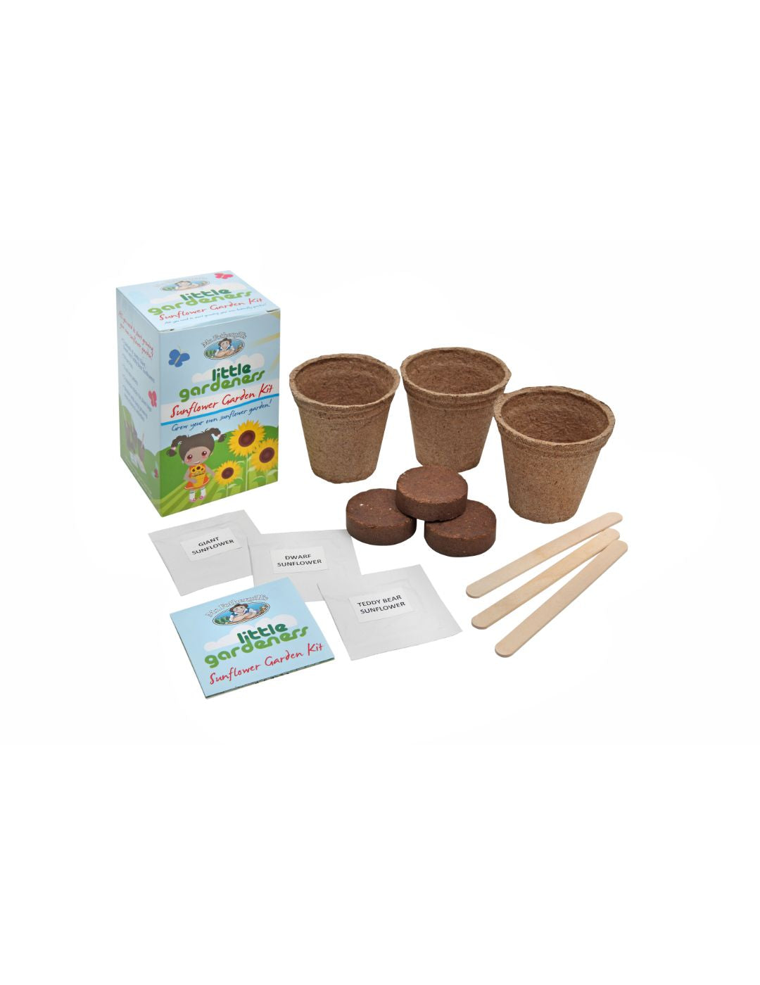 Little Gardeners Sunflower Garden Starter Kit