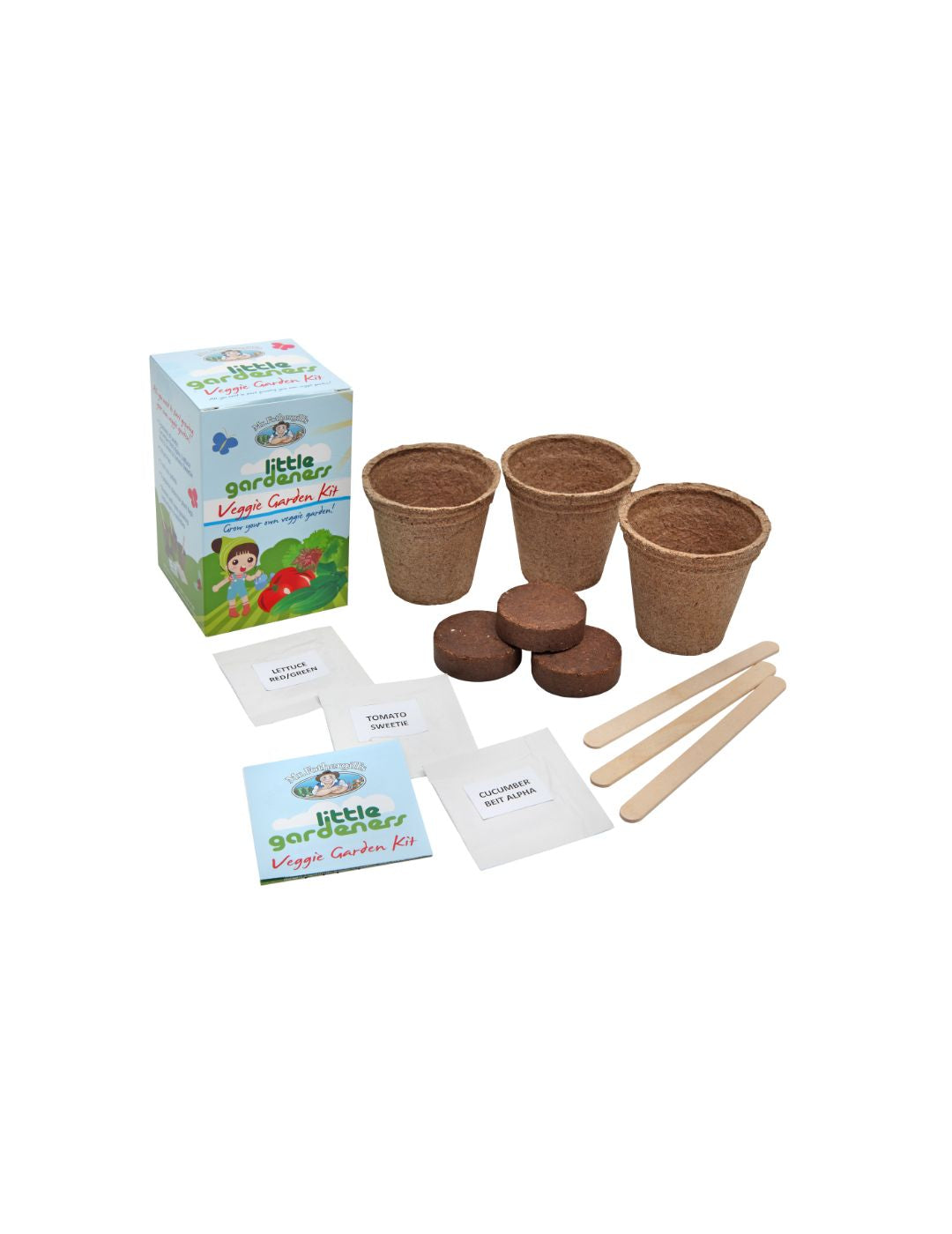 Little Gardeners Veggie Garden Starter Kit