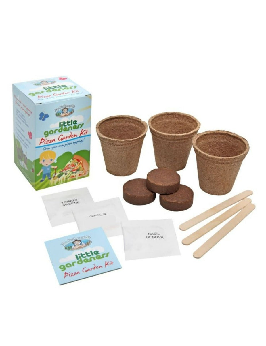 Little Gardeners Pizza Garden Starter Kit