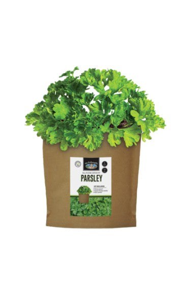 Parsley - Grow Pouch Kit