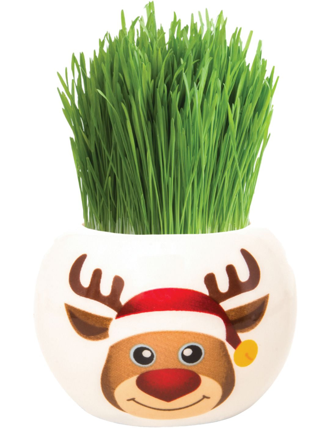 Grass Hair Kit - Christmas (Rudolph)