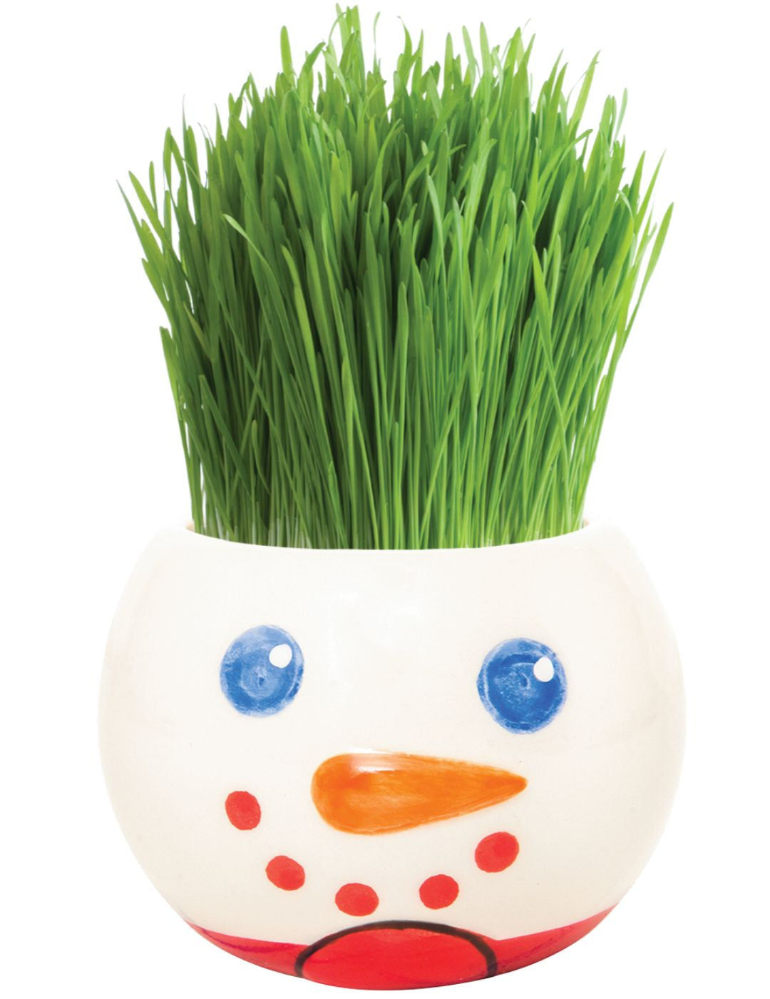 Grass Hair Kit - Christmas (Snowman)