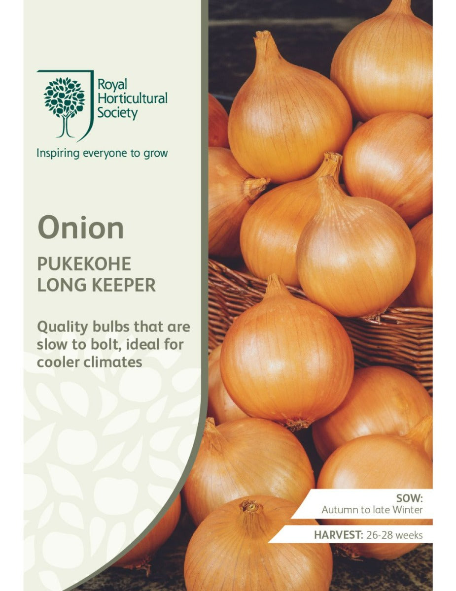 RHS Onion Pukekohe Long Keeper
